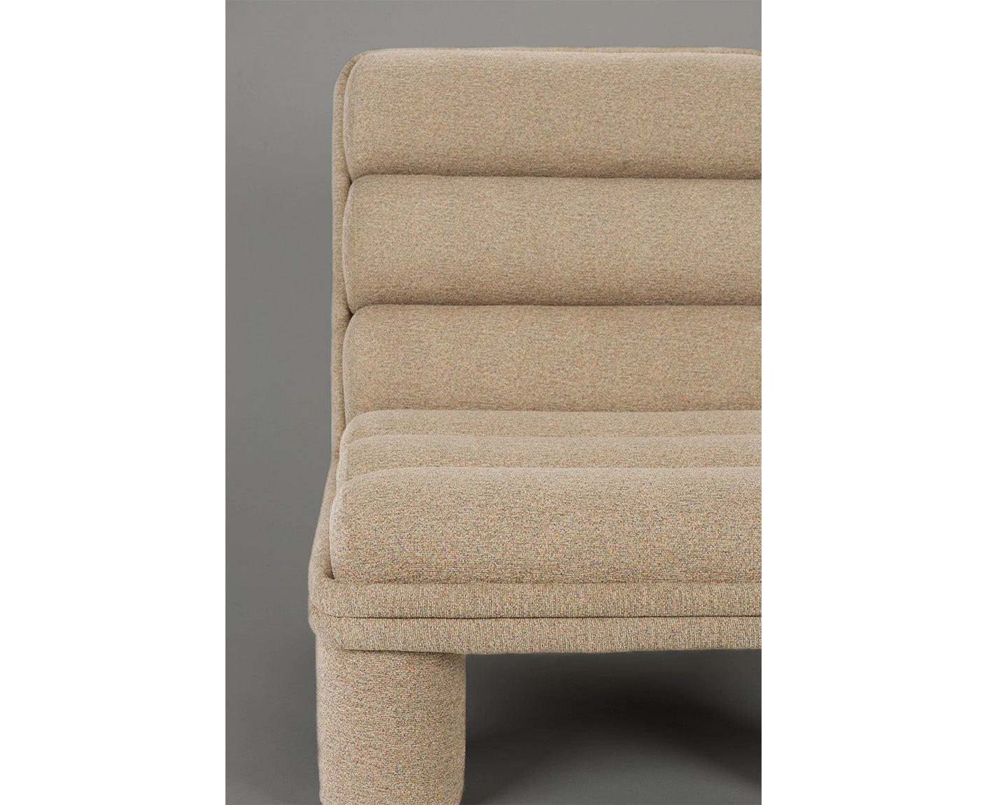 Fern Bouclé Loungesessel