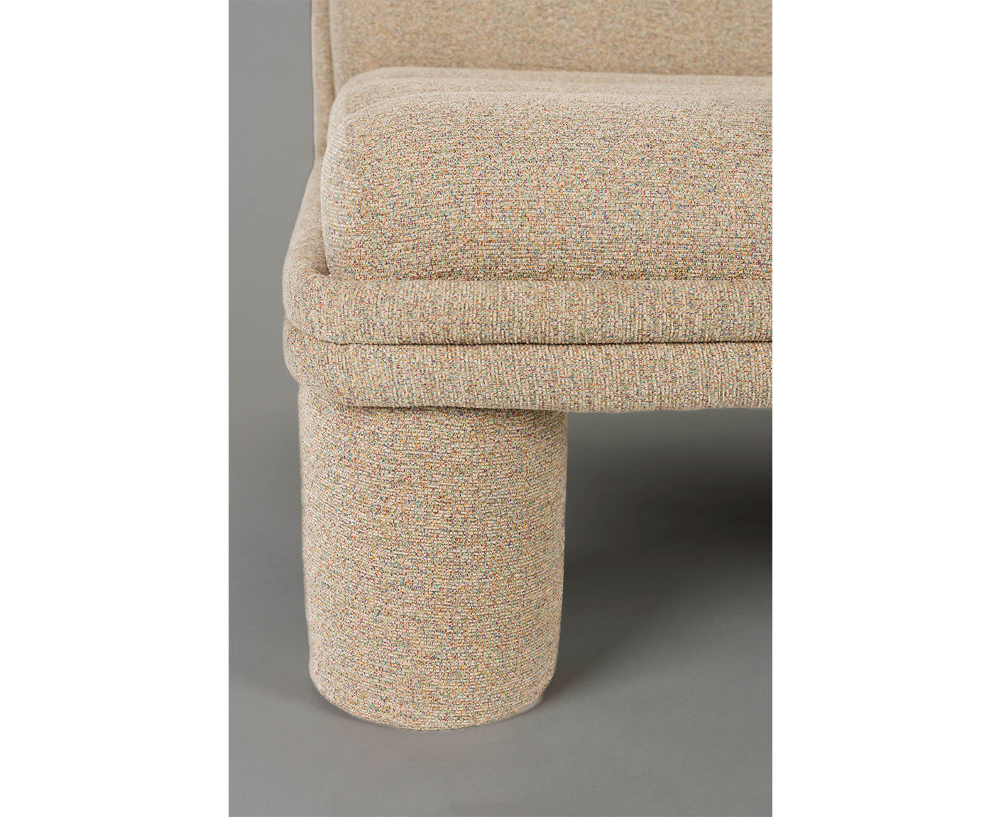 Fern Bouclé Loungesessel
