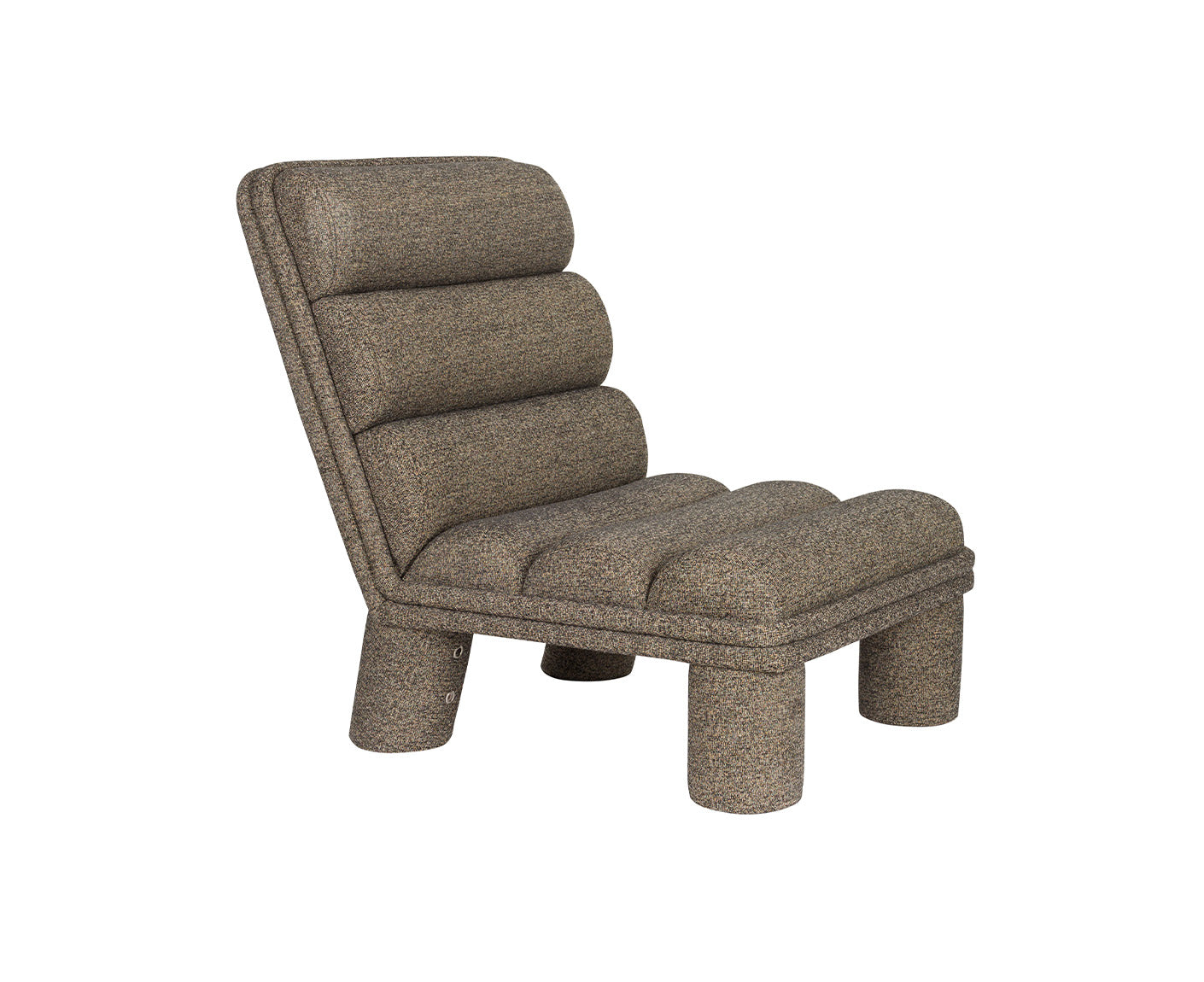 Fern Bouclé Loungesessel