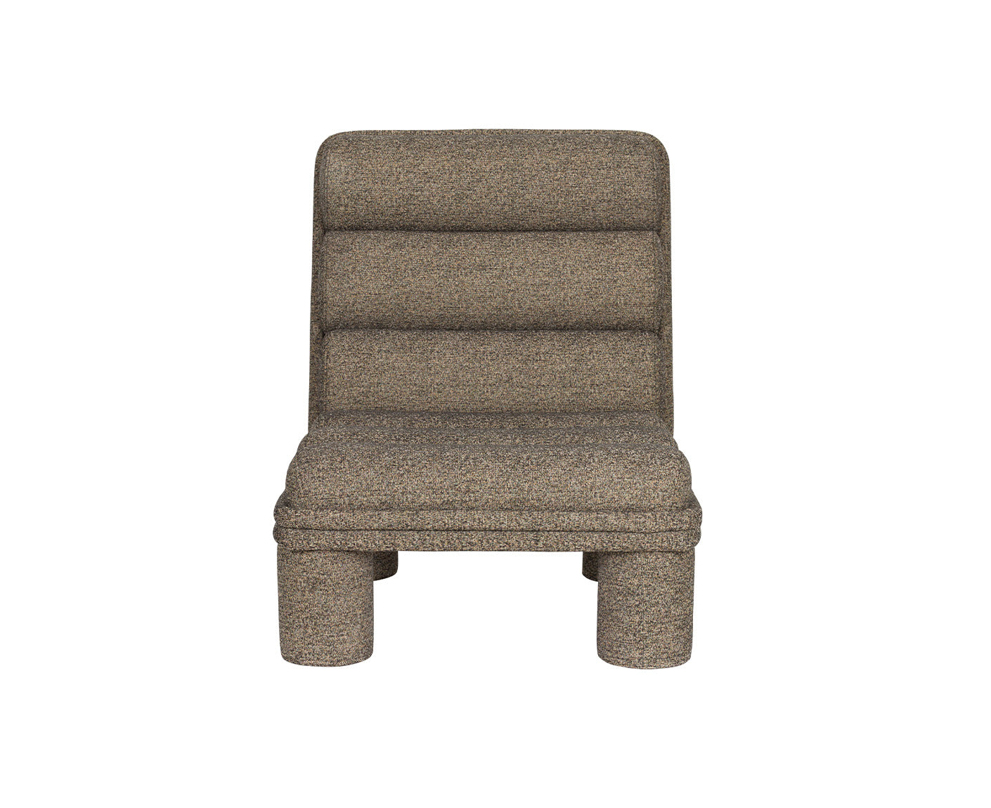 Fern Bouclé Loungesessel