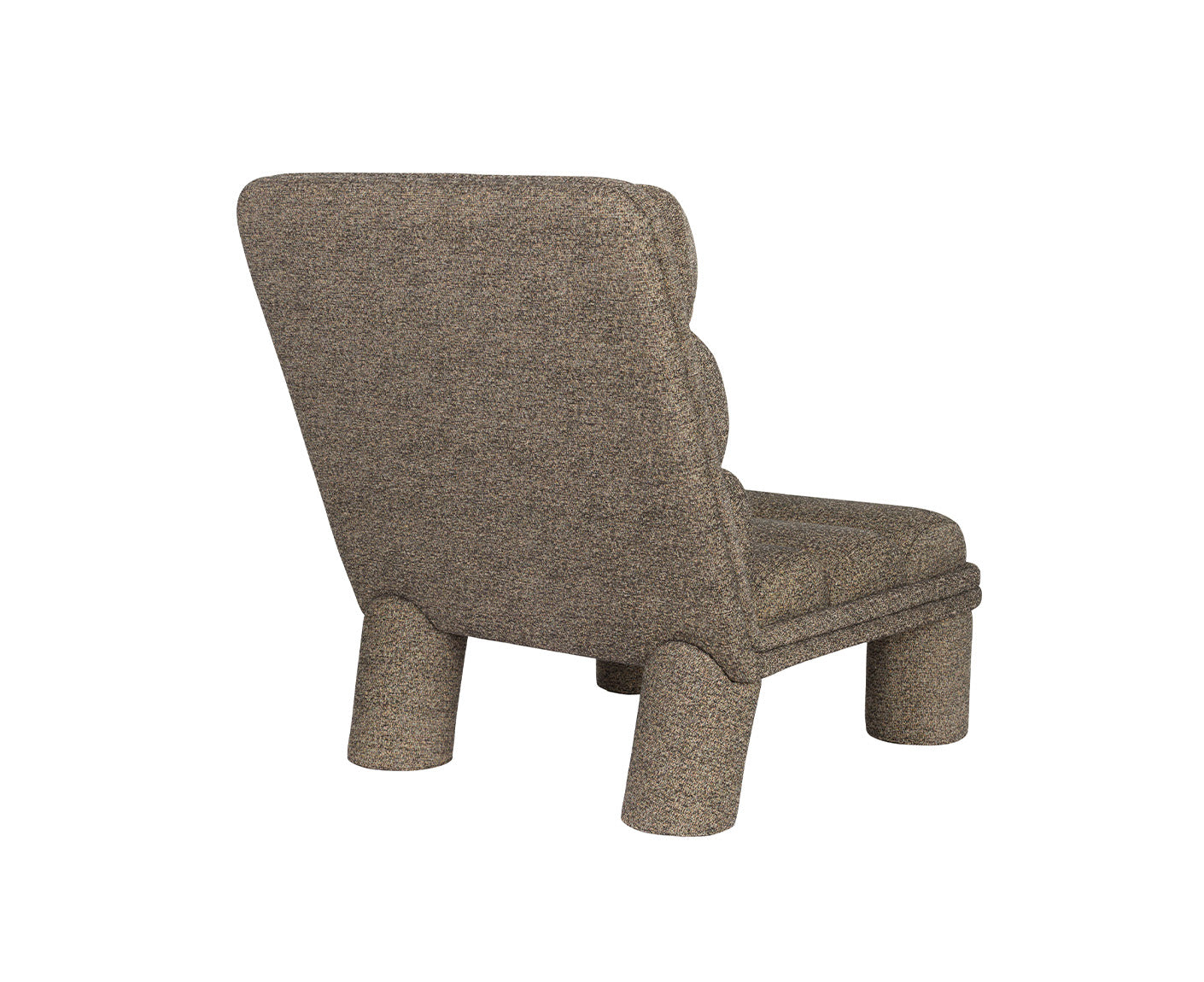 Fern Bouclé Loungesessel