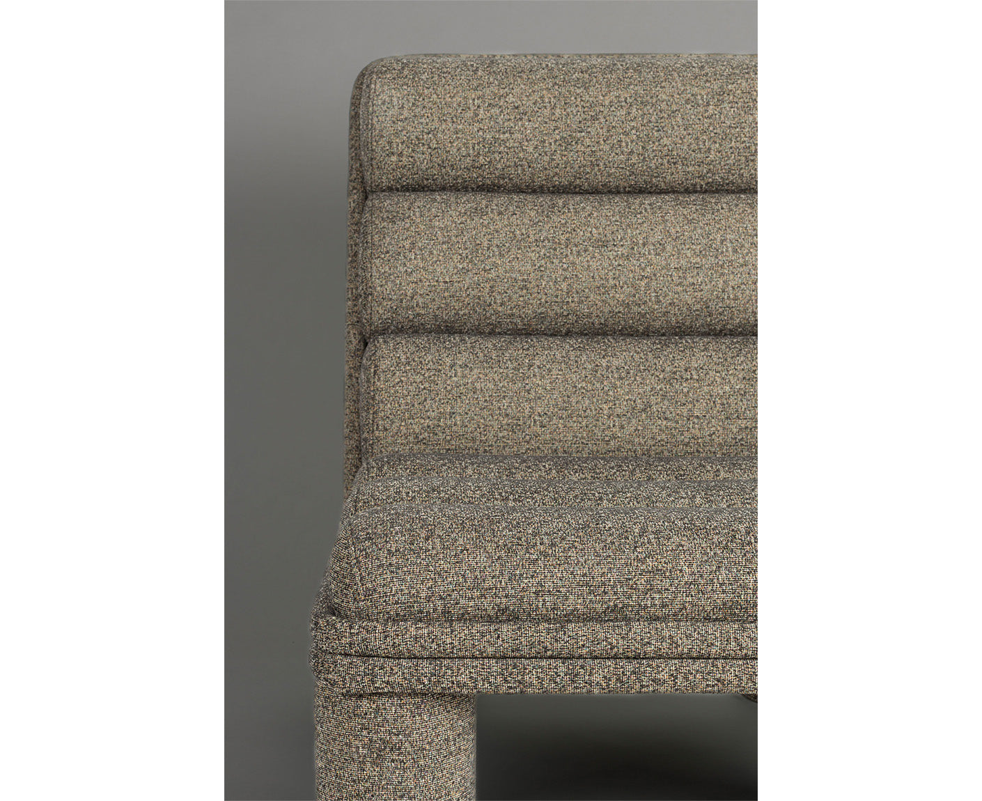 Fern Bouclé Loungesessel