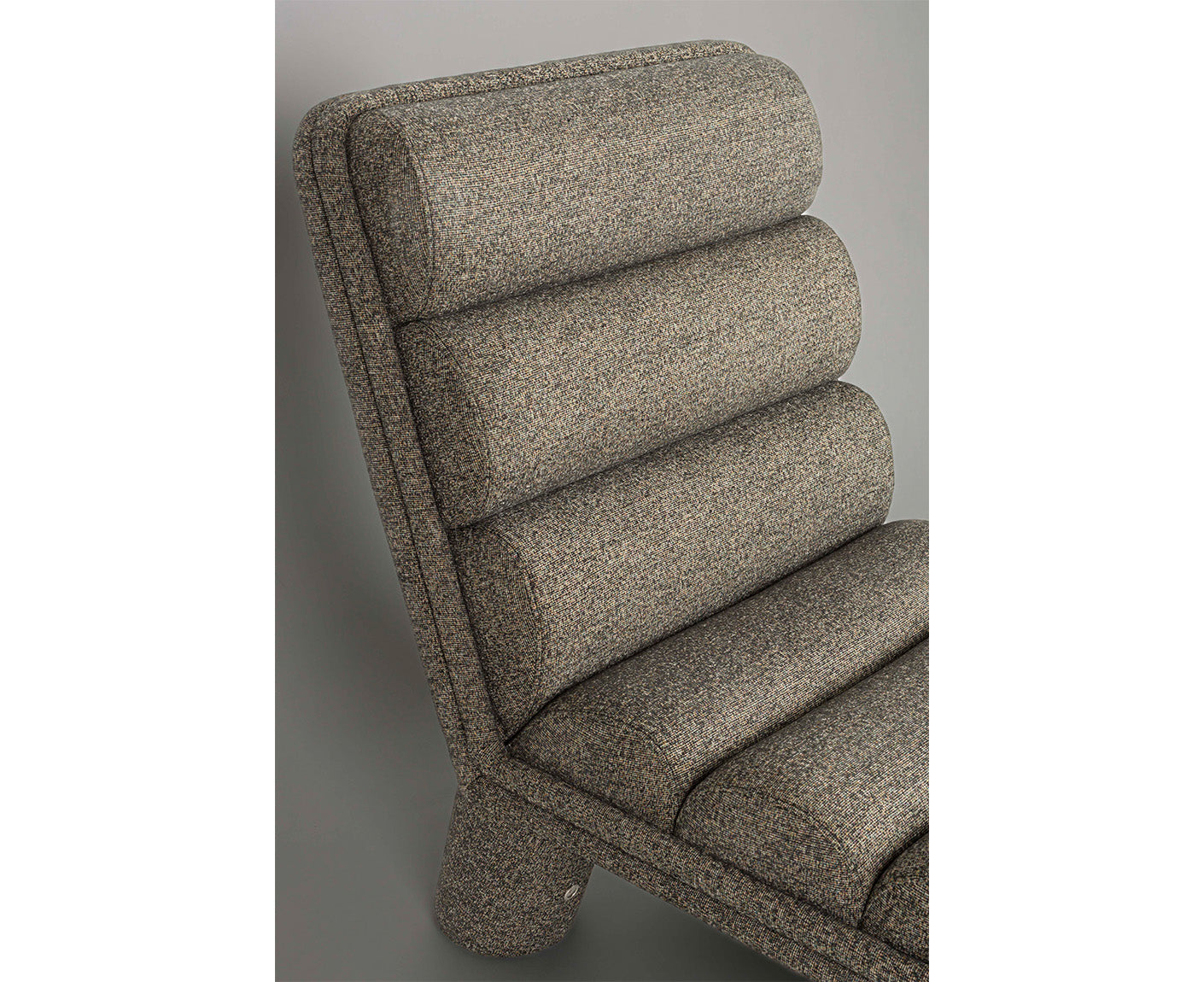 Fern Bouclé Loungesessel