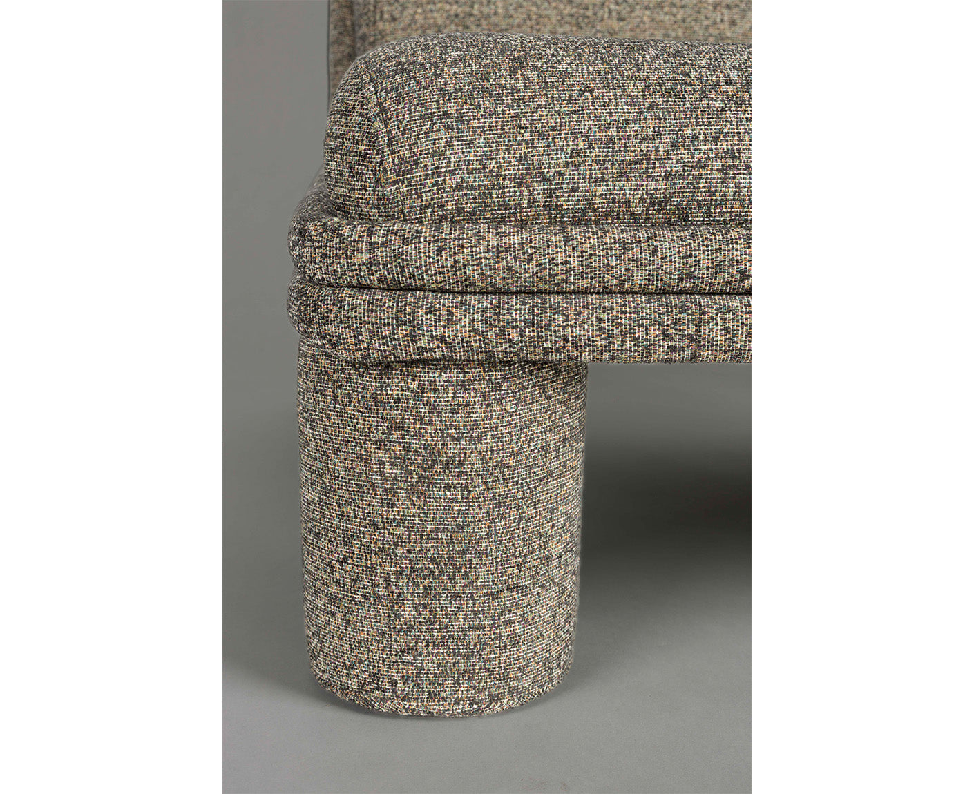 Fern Bouclé Loungesessel
