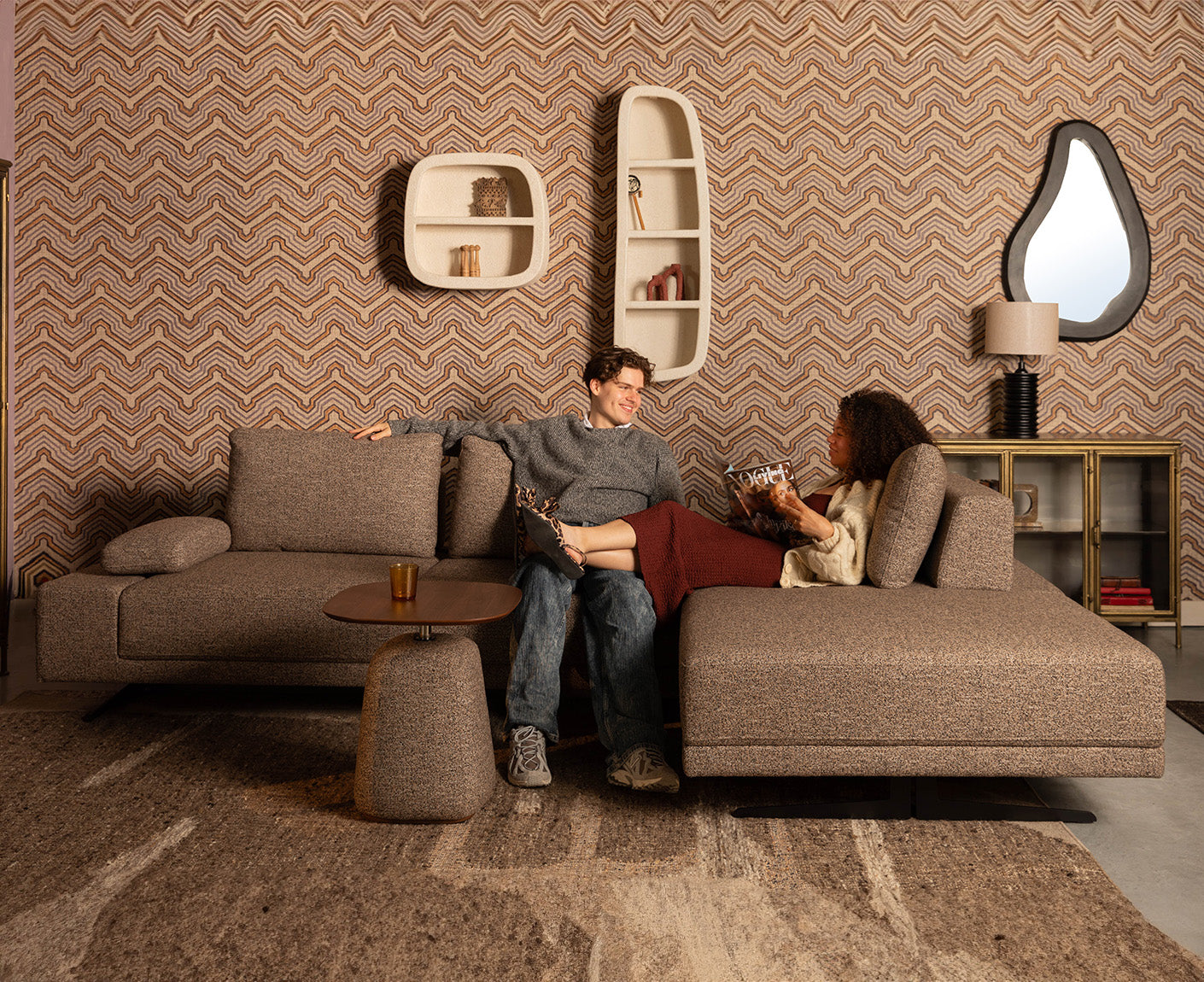 Shelly Ecksofa 308 x 183 cm