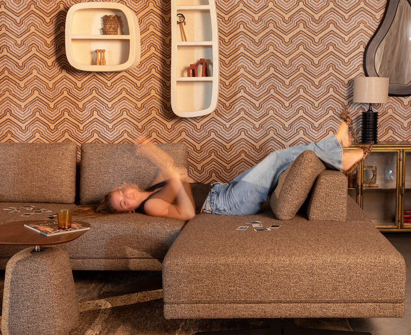 Shelly Ecksofa 308 x 183 cm