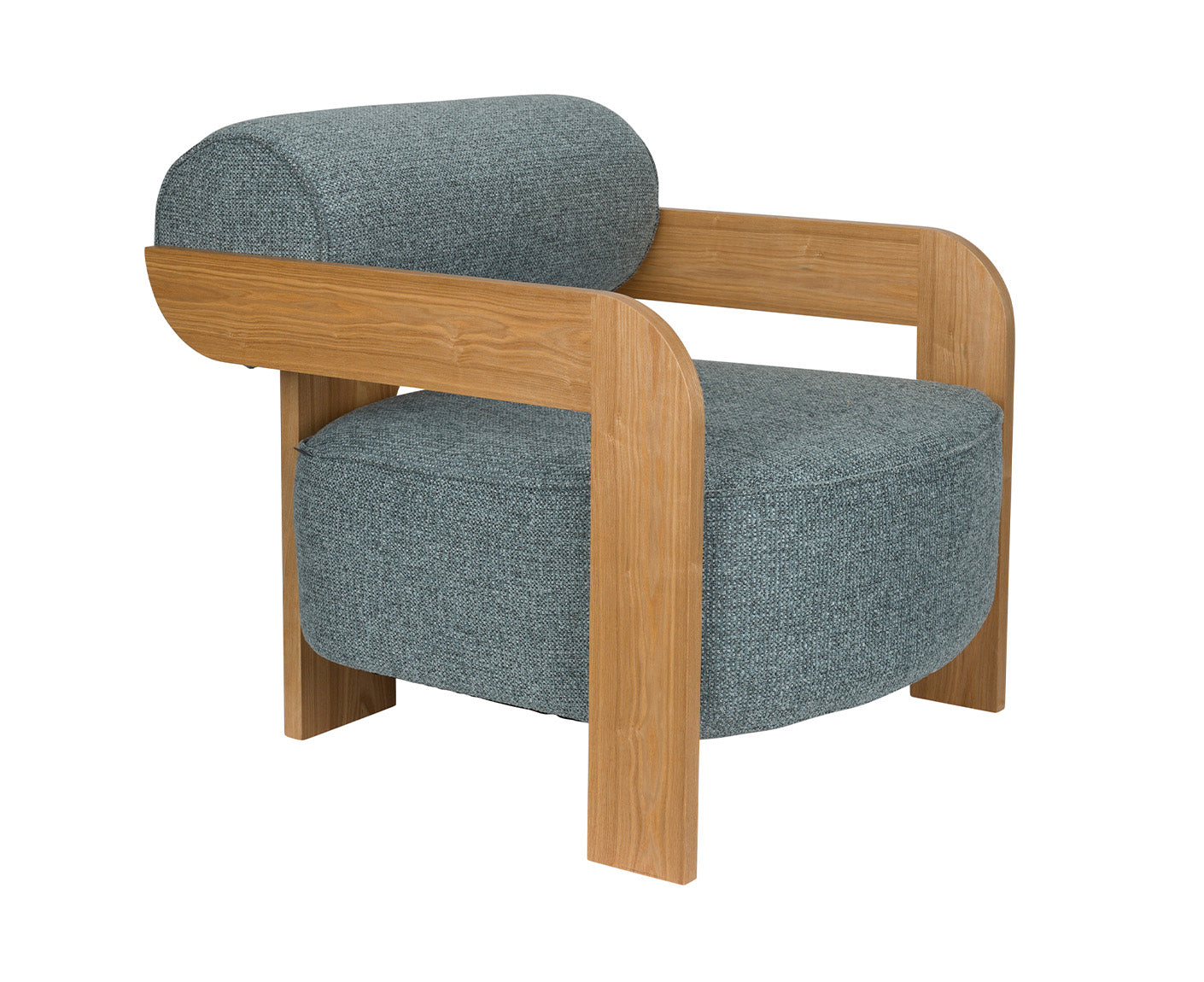 Oolong Loungesessel Bouclé