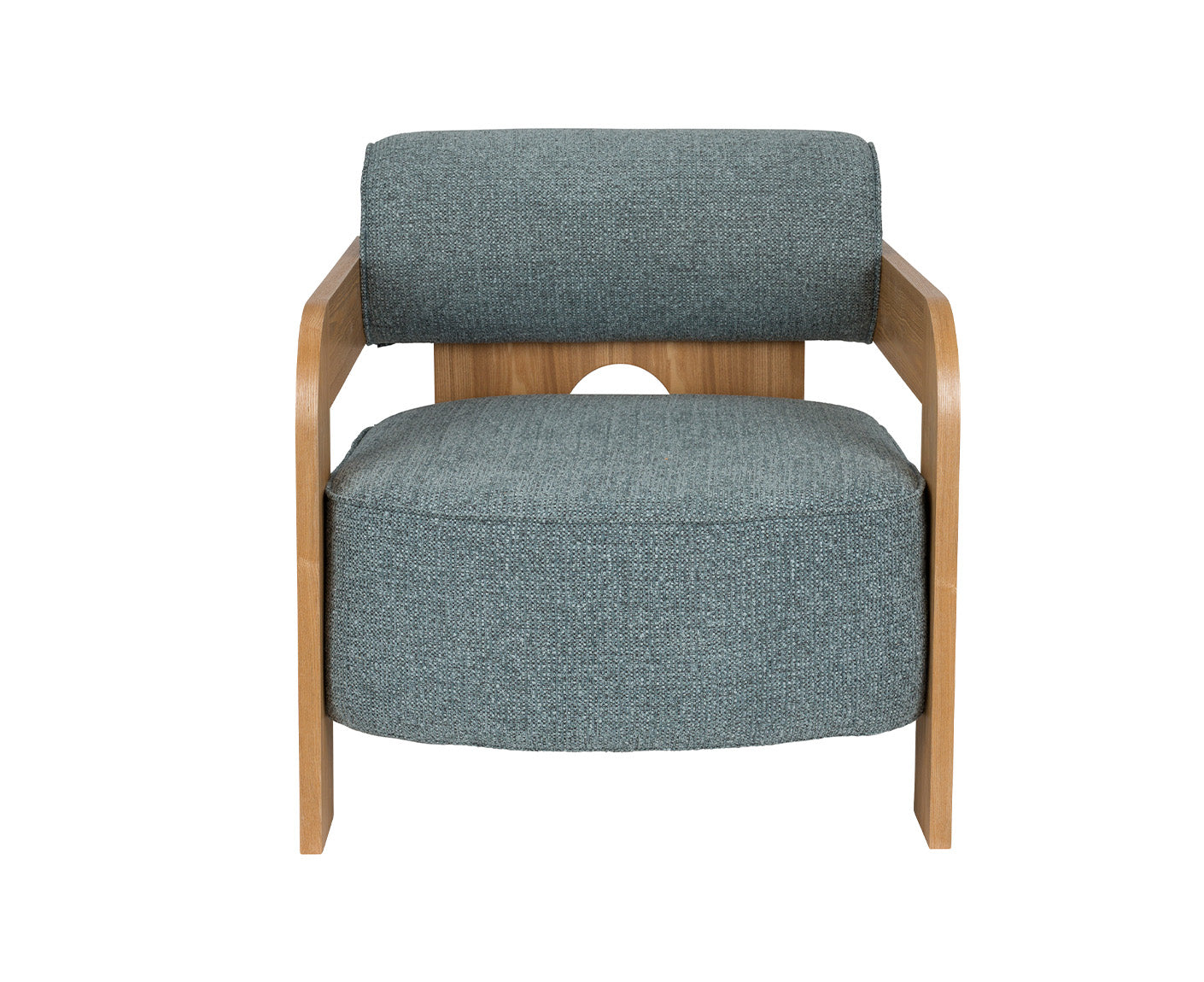 Oolong Loungesessel Bouclé