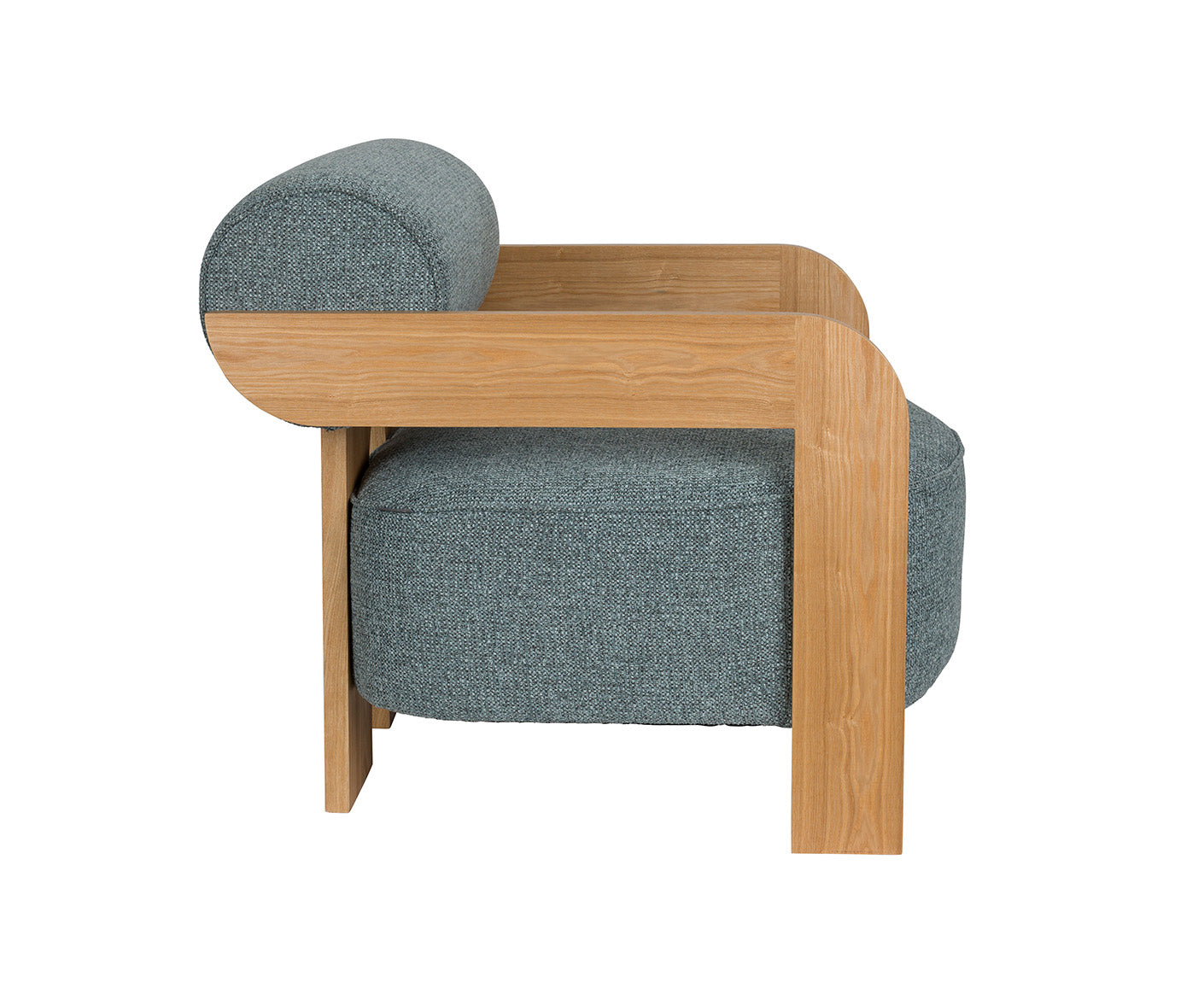 Oolong Loungesessel Bouclé