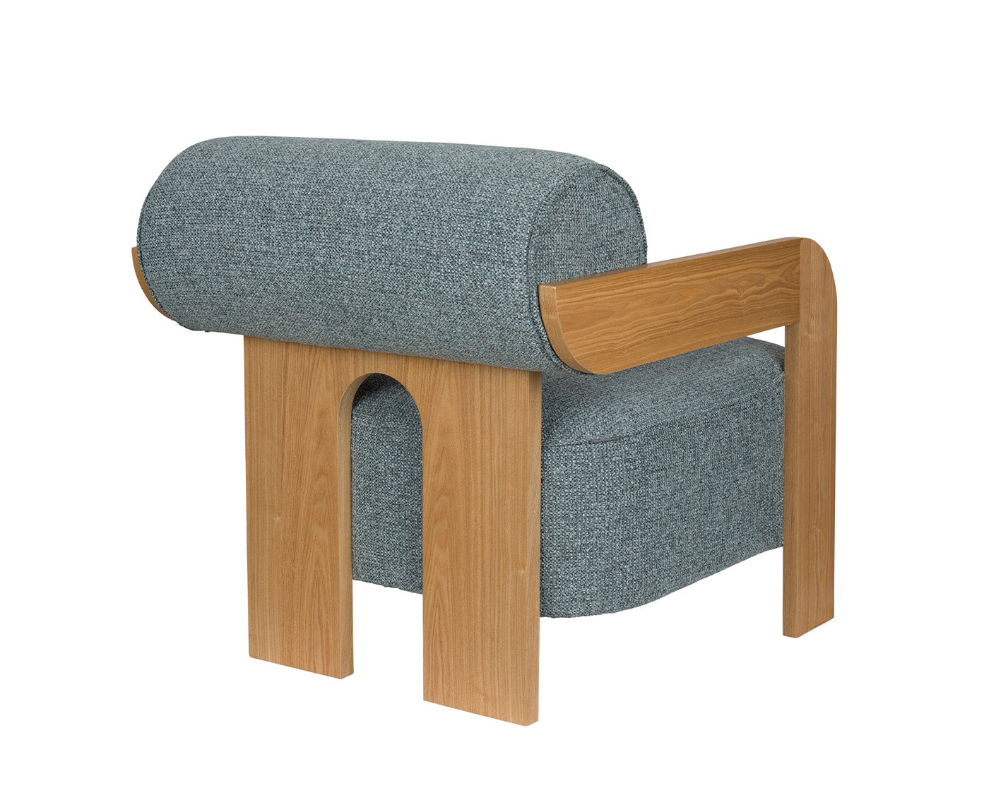 Oolong Loungesessel Bouclé