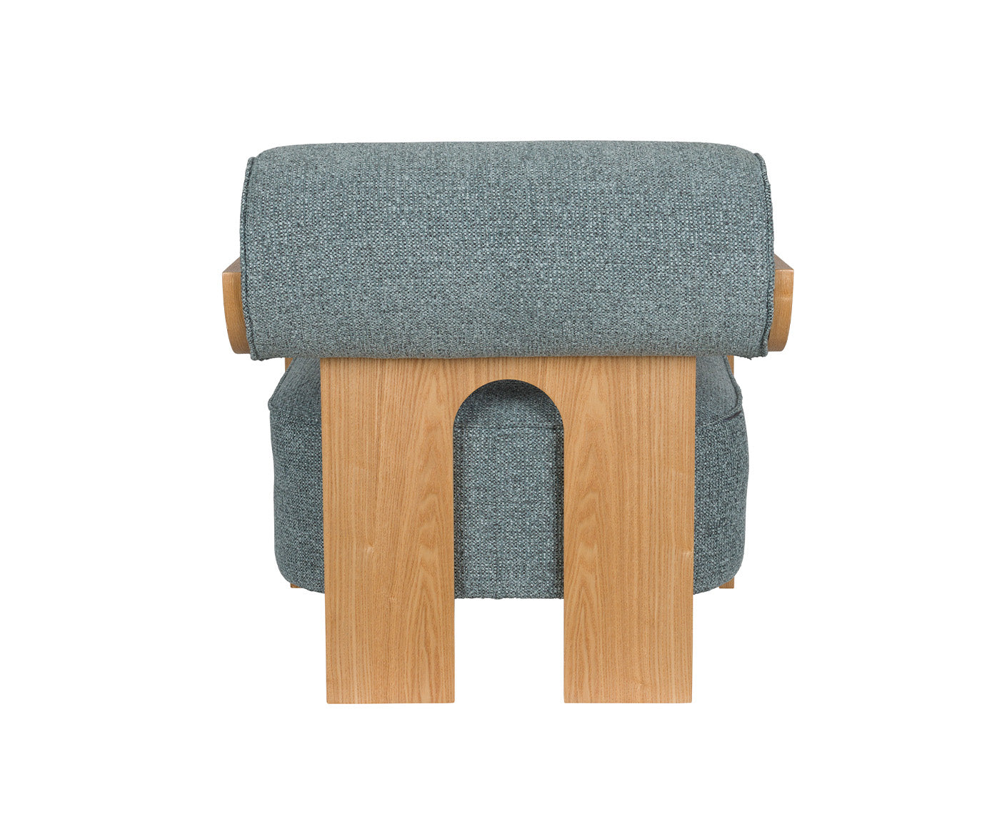 Oolong Loungesessel Bouclé