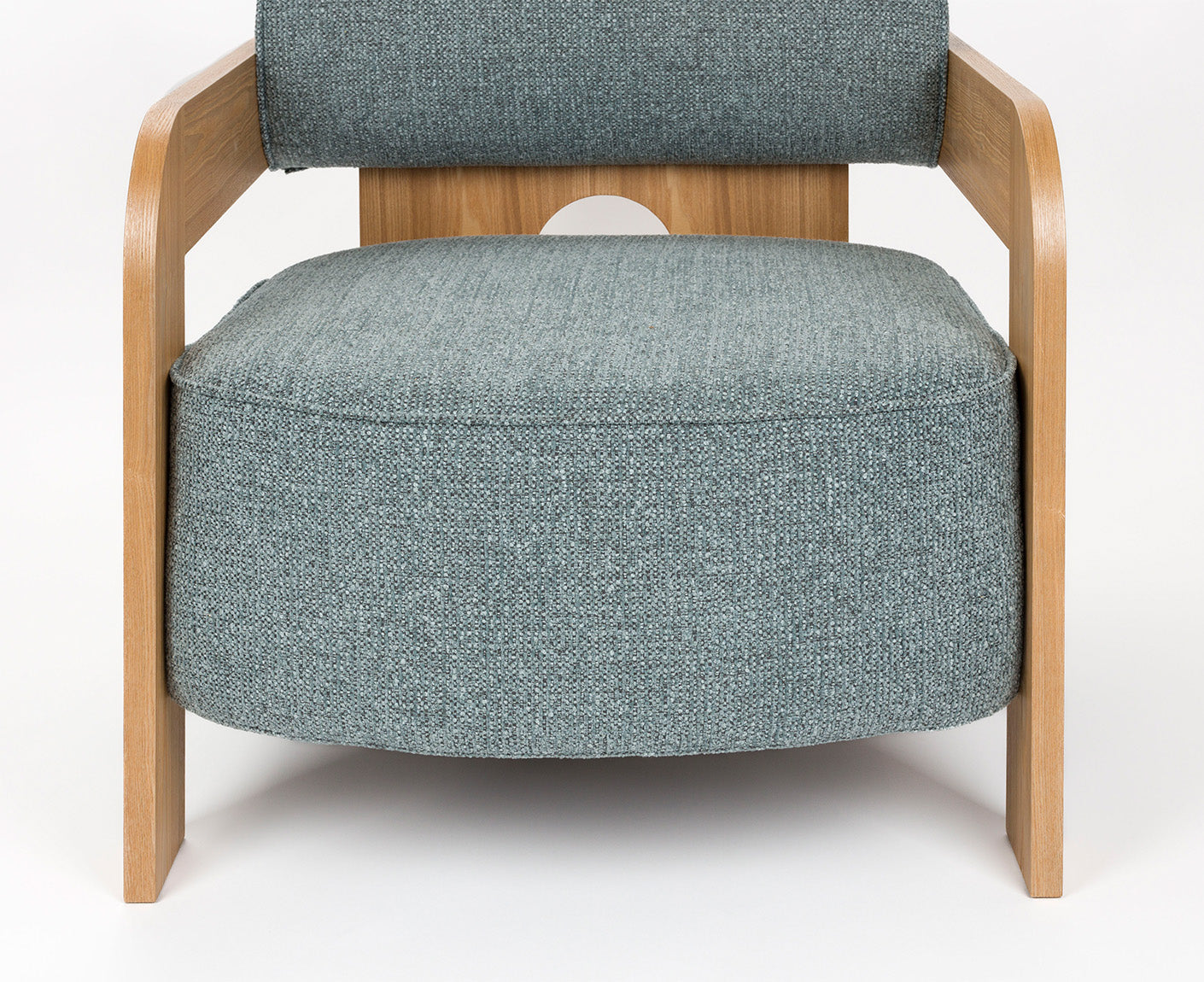 Oolong Loungesessel Bouclé