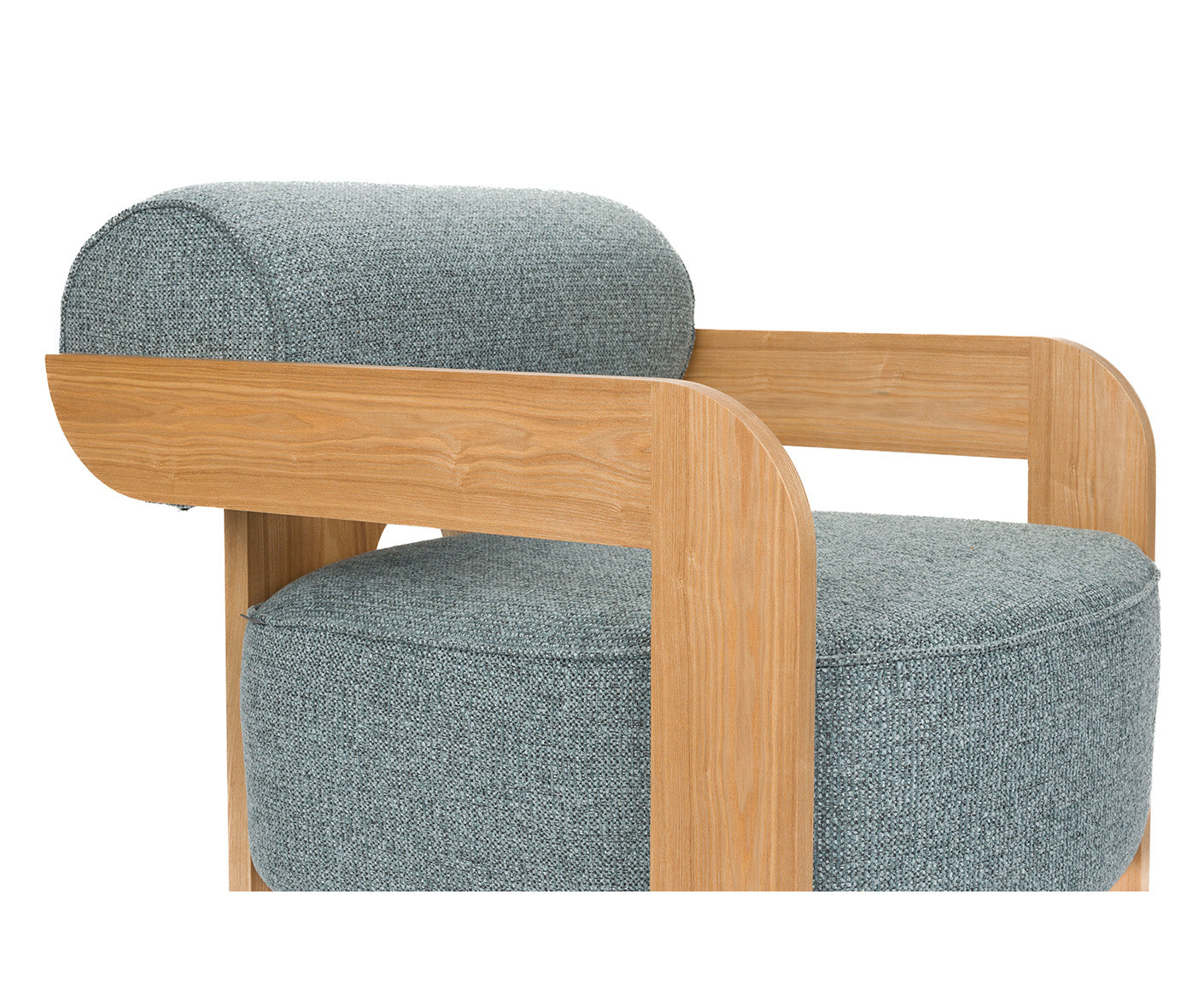 Oolong Loungesessel Bouclé