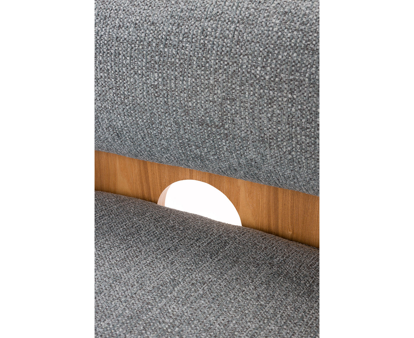 Oolong Loungesessel Bouclé