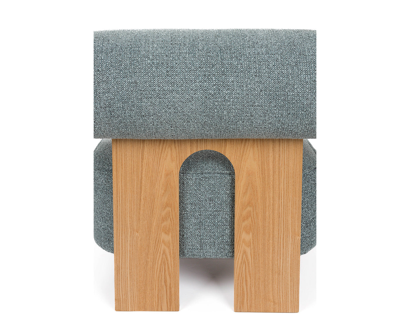 Oolong Loungesessel Bouclé