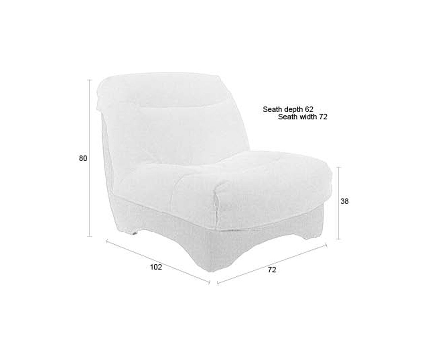 Twister Loungesessel