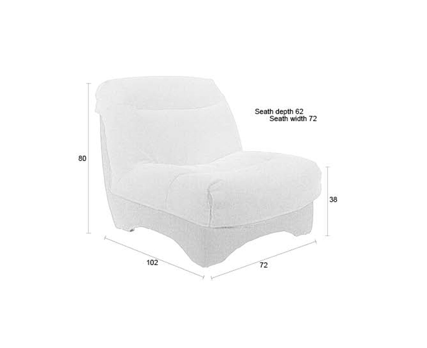 Twister Loungesessel