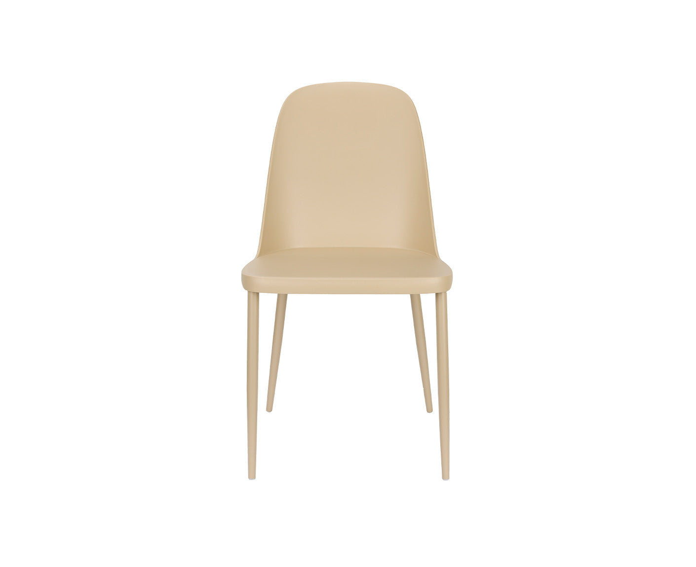 Pip Esszimmerstuhl Beige 2er Set
