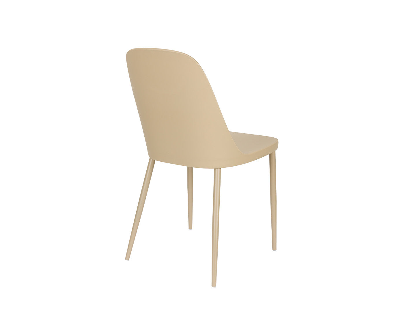 Pip Esszimmerstuhl Beige 2er Set