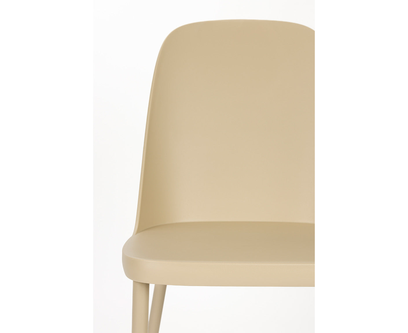 Pip Esszimmerstuhl Beige 2er Set