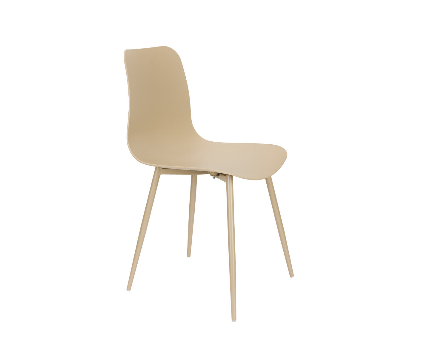 Leon Stuhl Beige 2er Set
