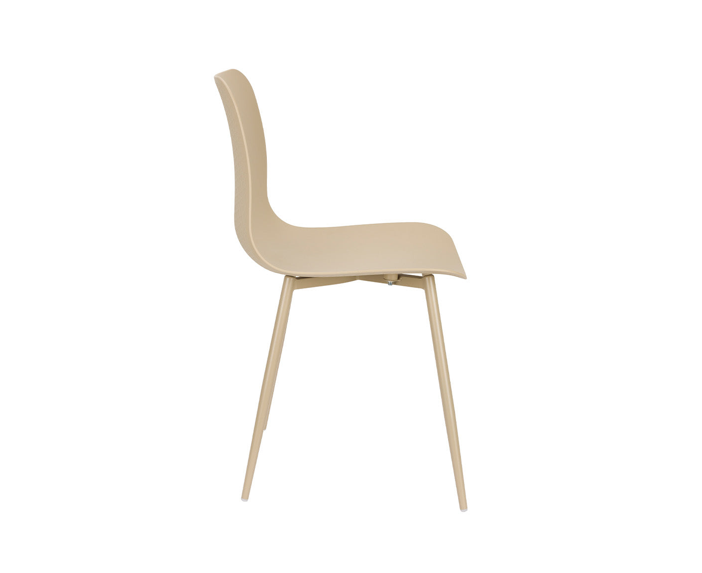 Leon Stuhl Beige 2er Set