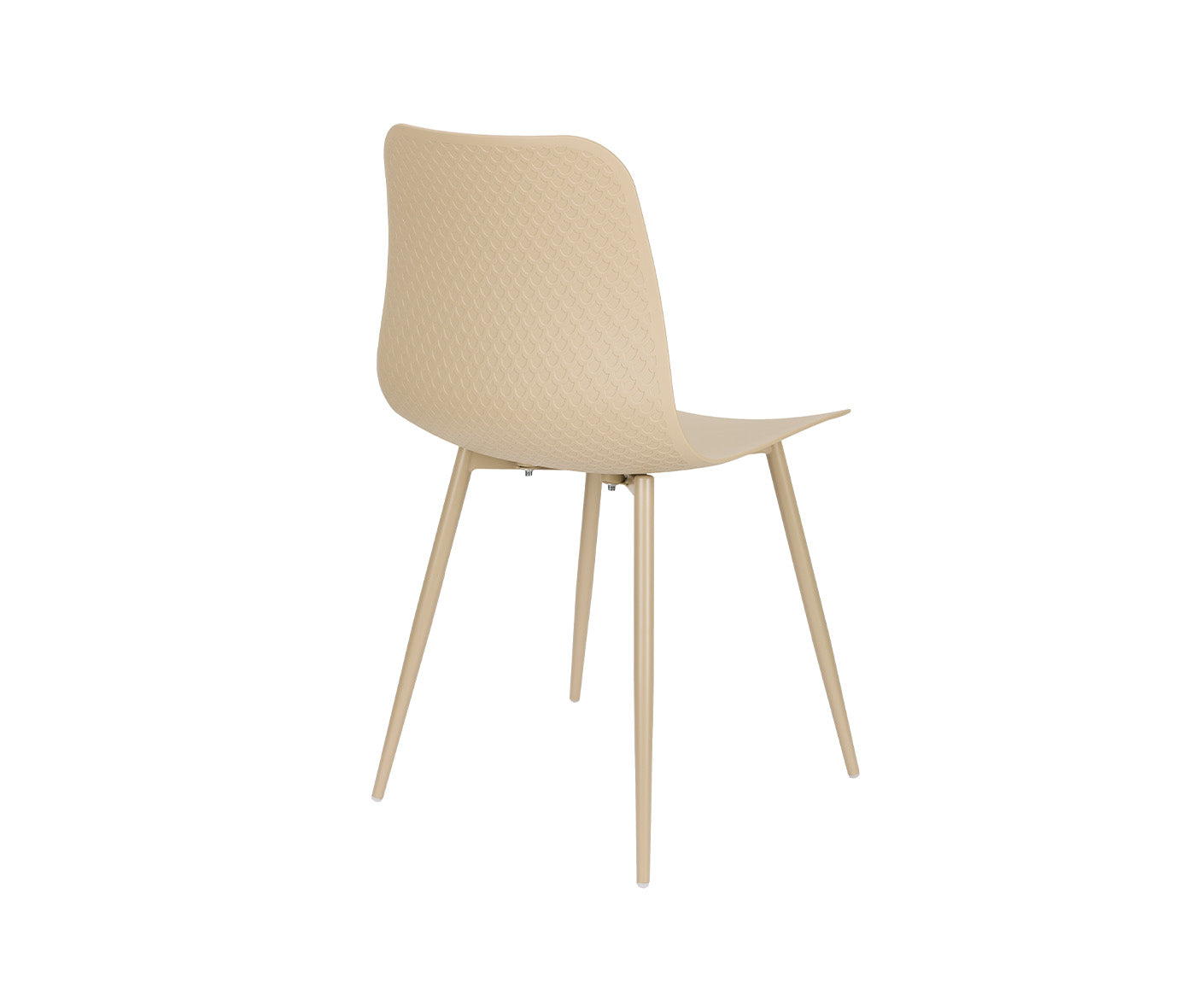 Leon Stuhl Beige 2er Set