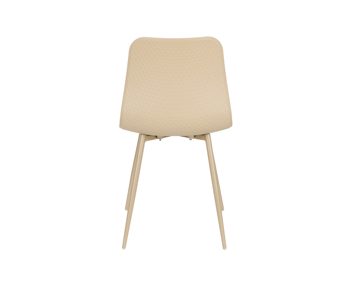 Leon Stuhl Beige 2er Set