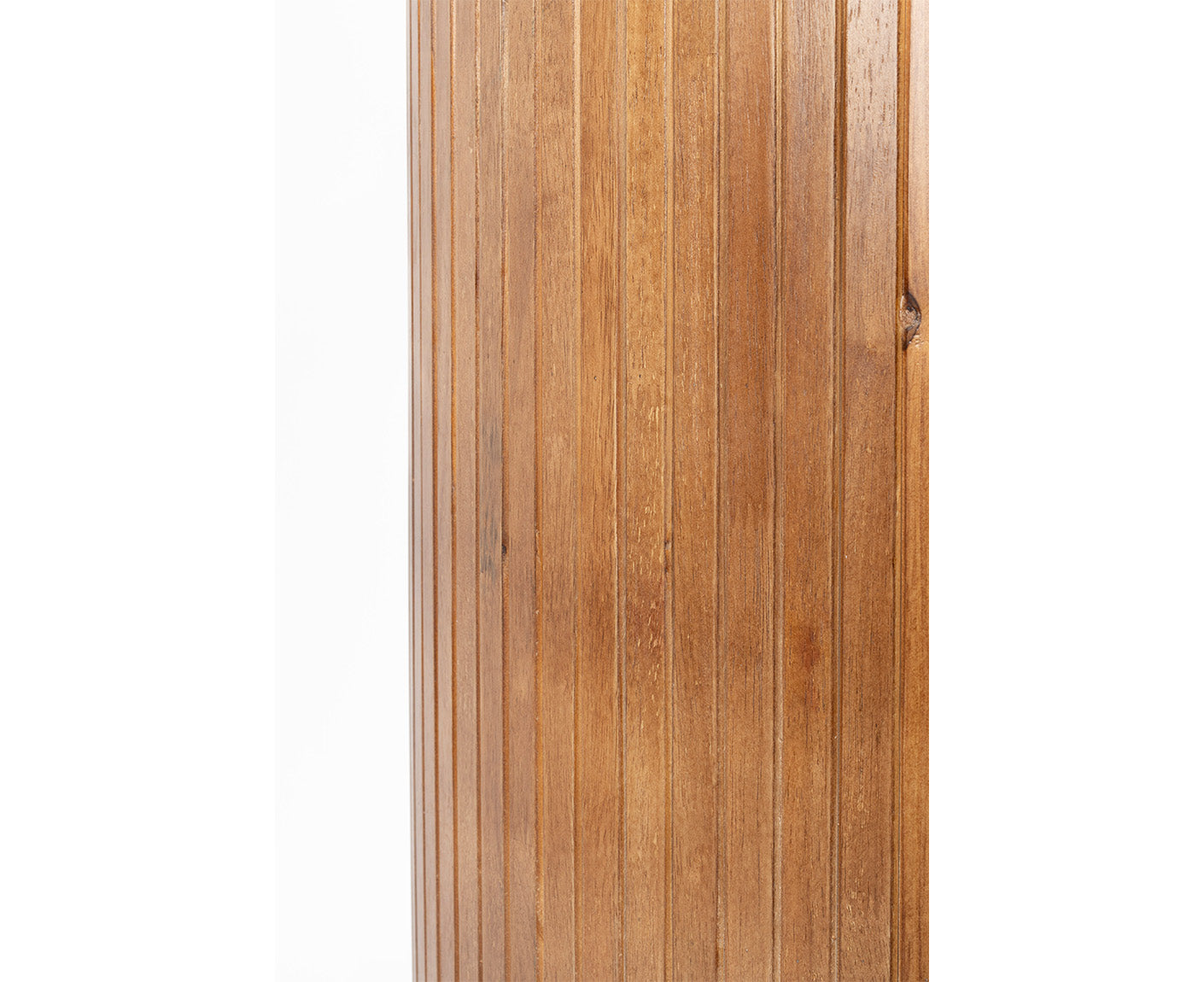 Yaz Vitrinenschrank Gummiholz