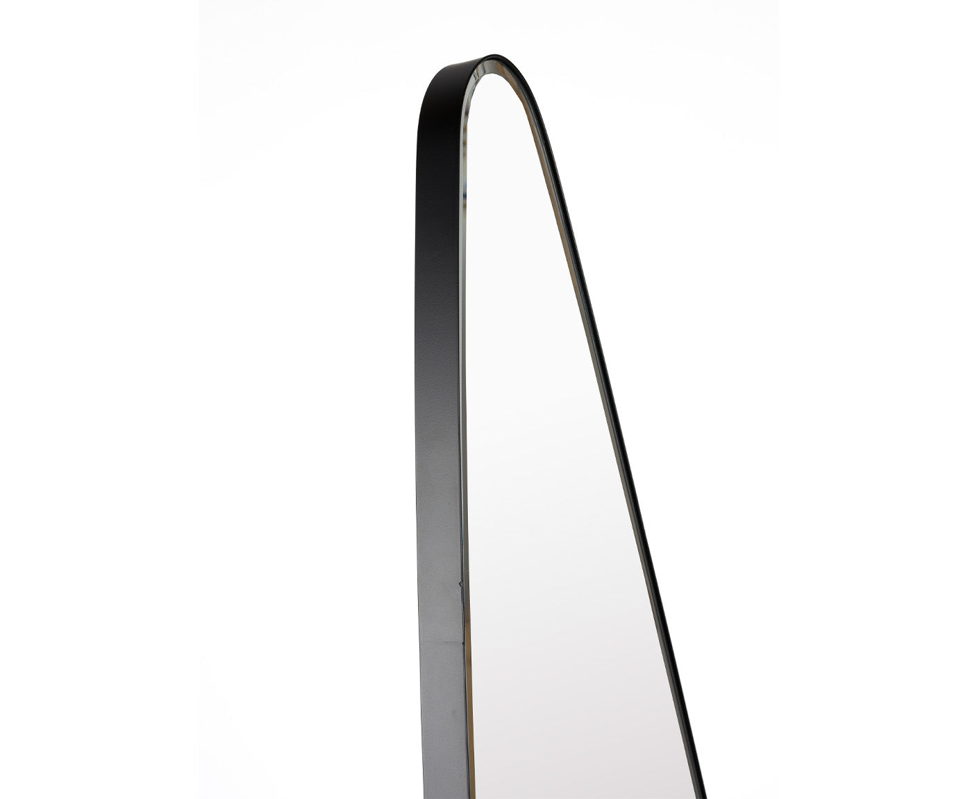 Dropz Standspiegel Schwarz