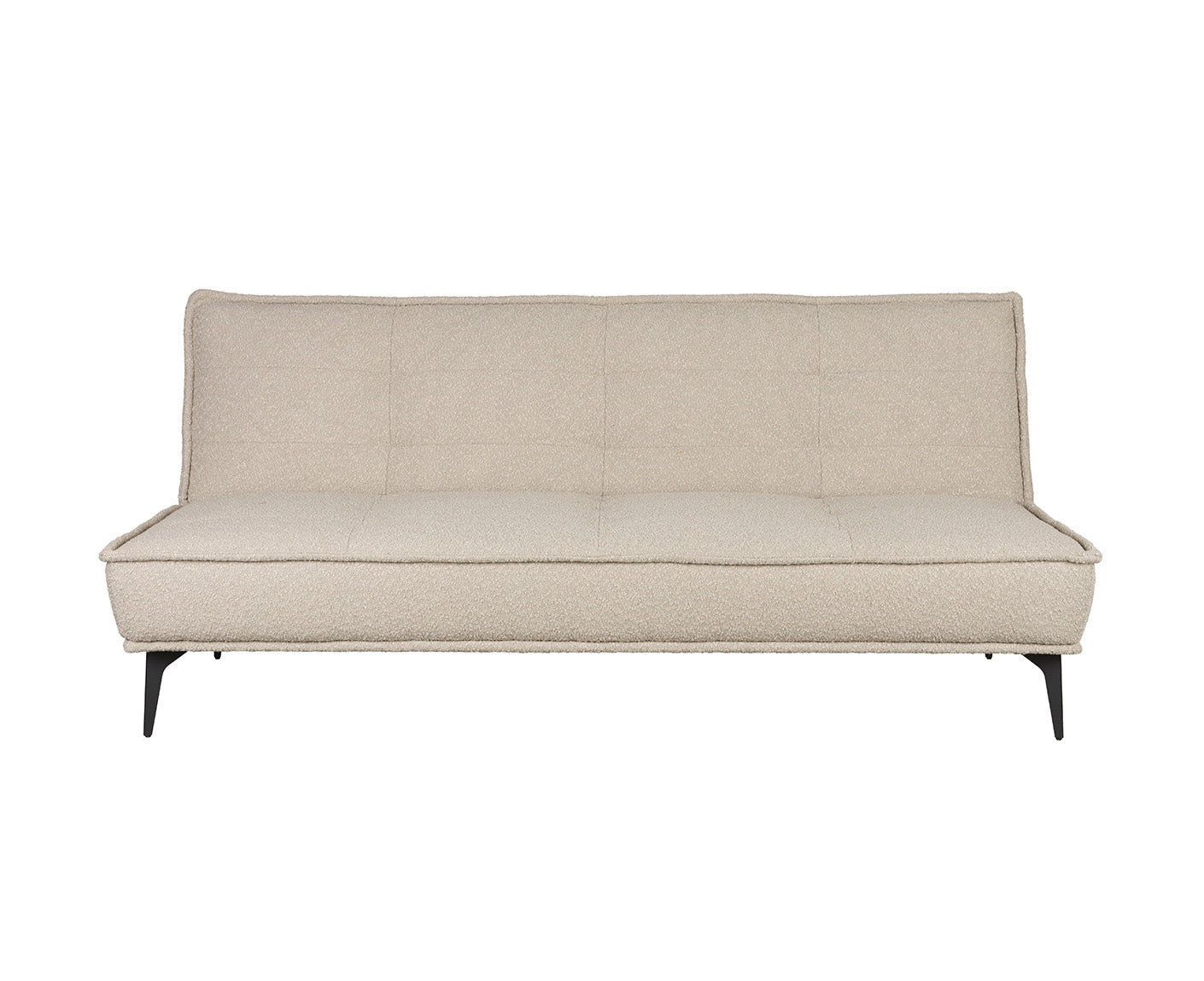Cielke Schlafsofa 184 x 90 cm Beige