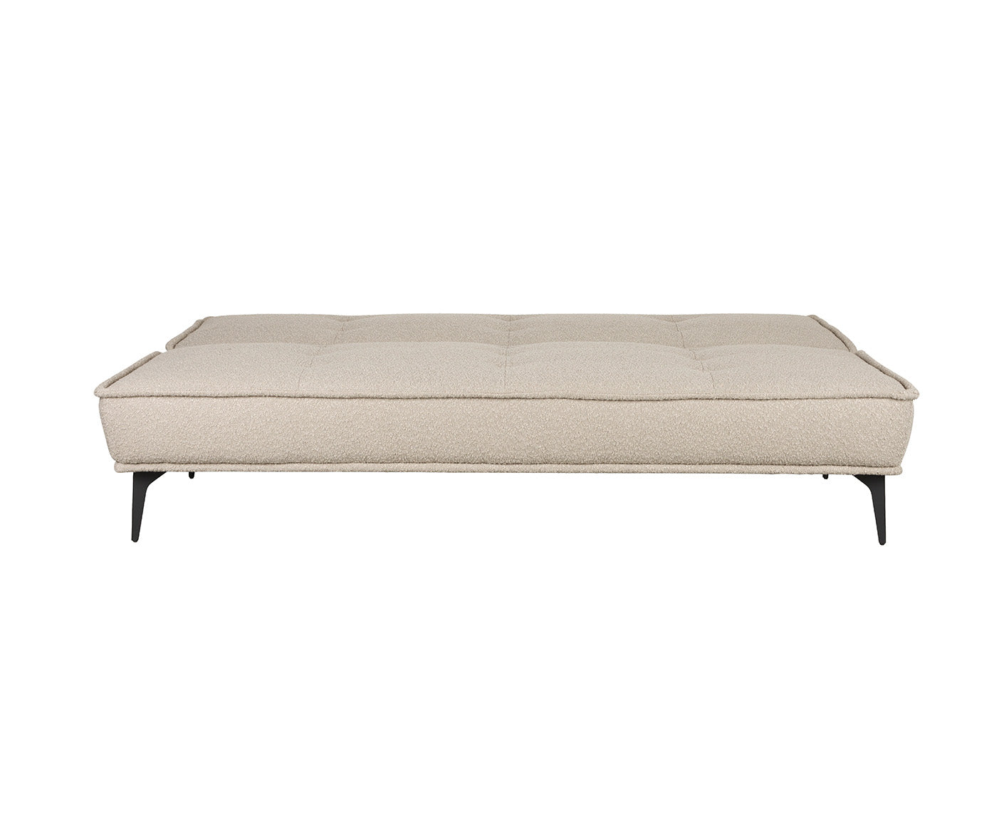 Cielke Schlafsofa 184 x 90 cm Beige