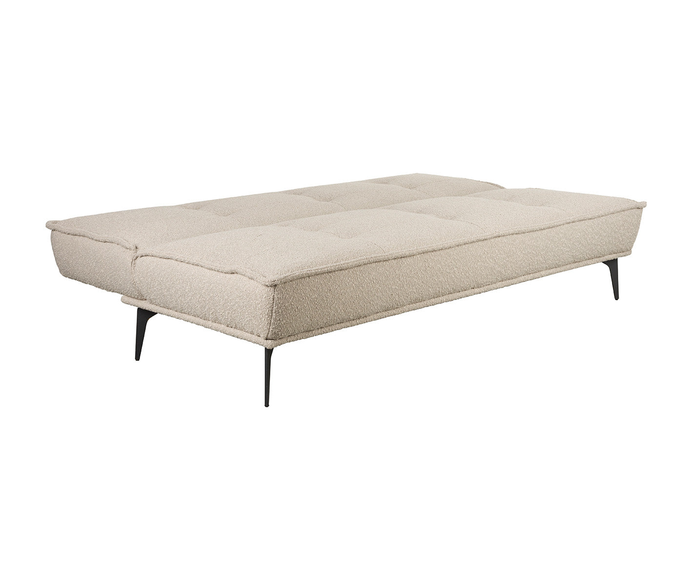Cielke Schlafsofa 184 x 90 cm Beige