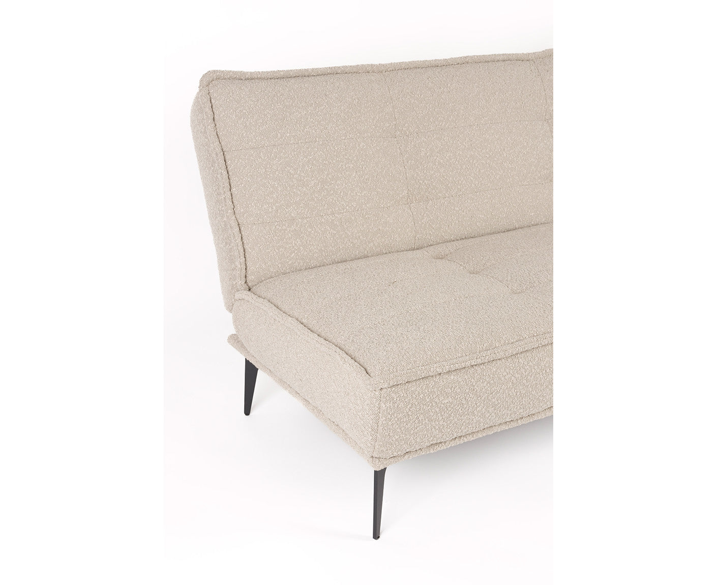 Cielke Schlafsofa 184 x 90 cm Beige