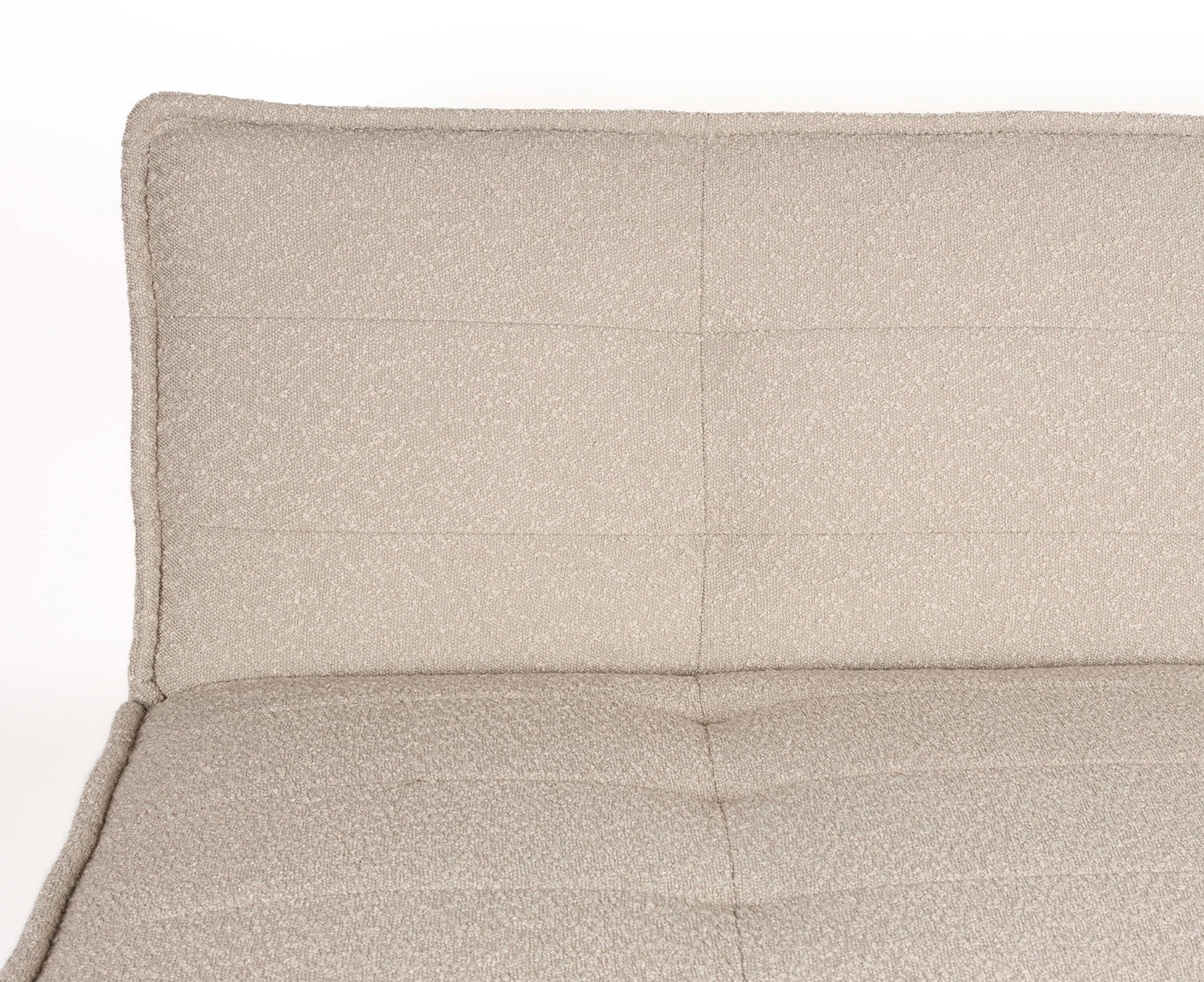 Cielke Schlafsofa 184 x 90 cm Beige
