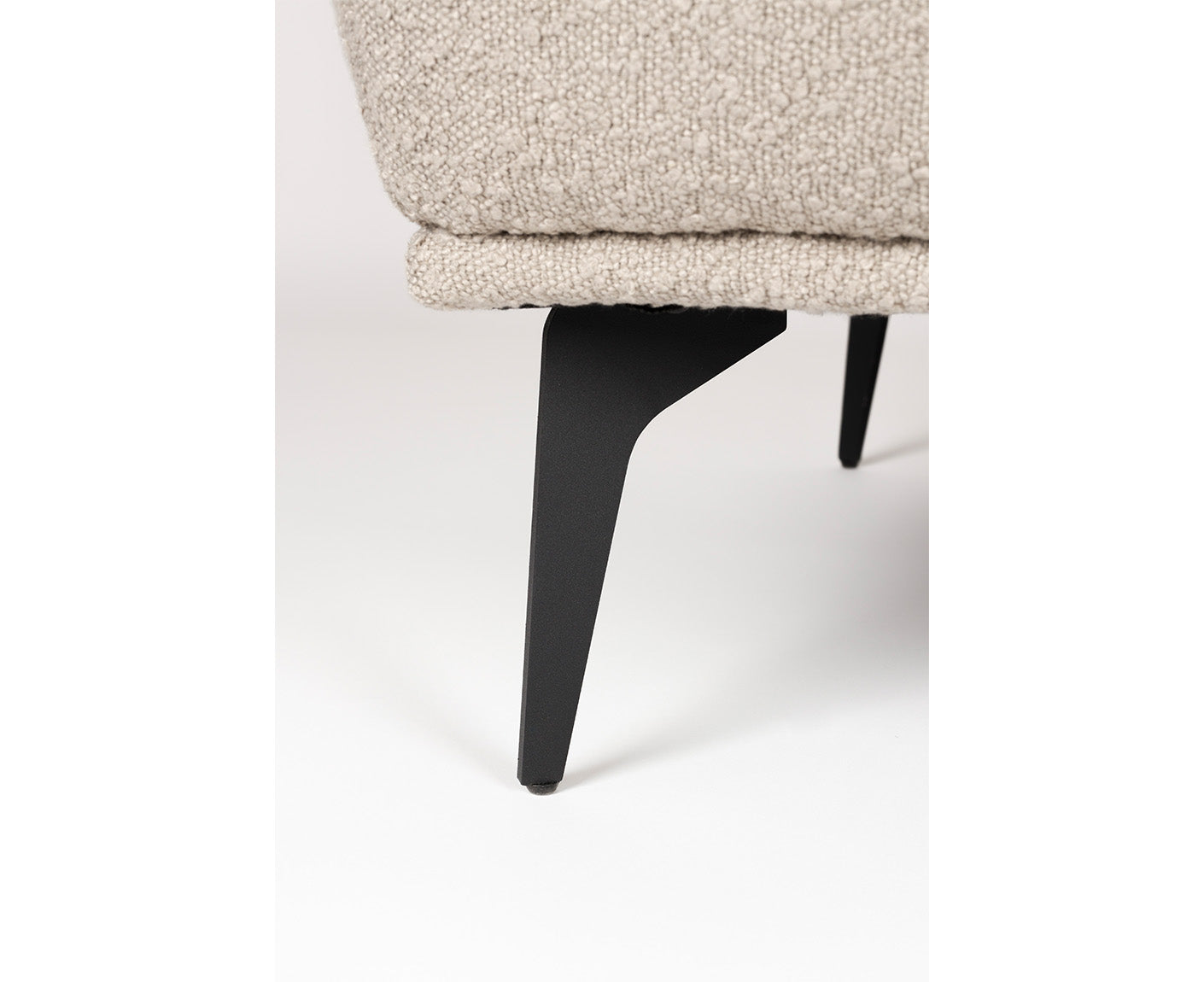 Cielke Schlafsofa 184 x 90 cm Beige
