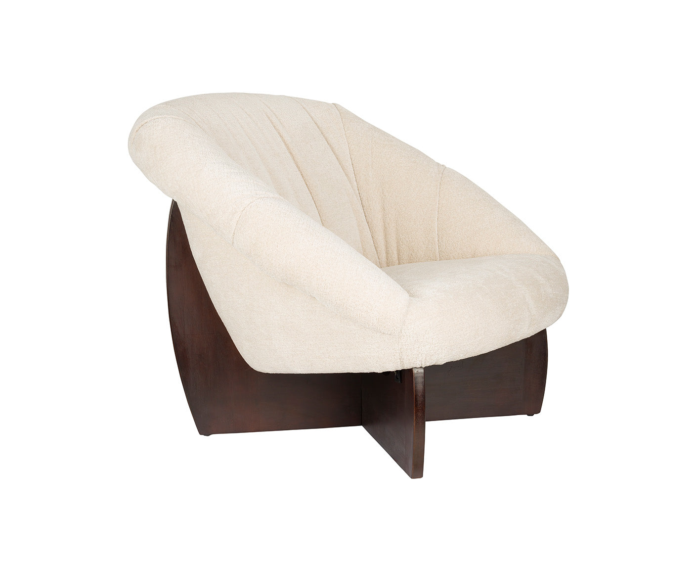 Emilius Loungesessel Beige