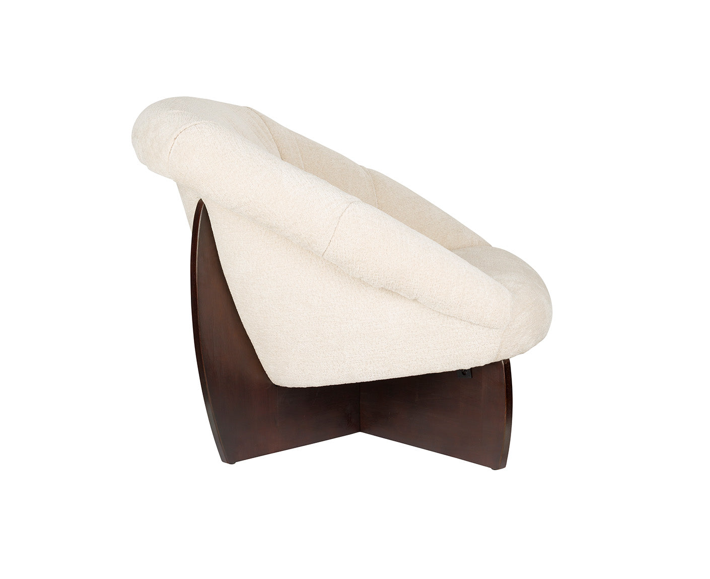 Emilius Loungesessel Beige