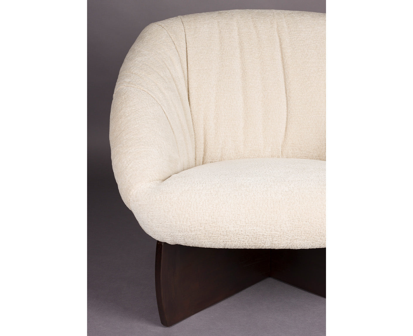 Emilius Loungesessel Beige