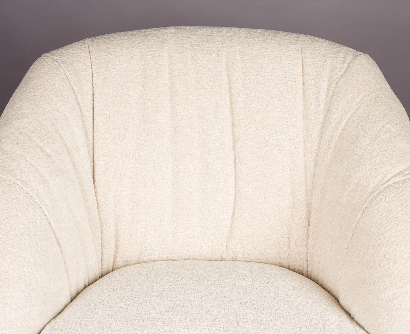 Emilius Loungesessel Beige