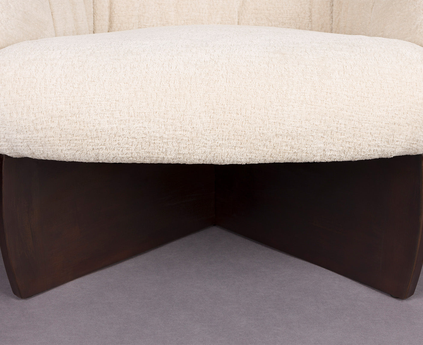 Emilius Loungesessel Beige