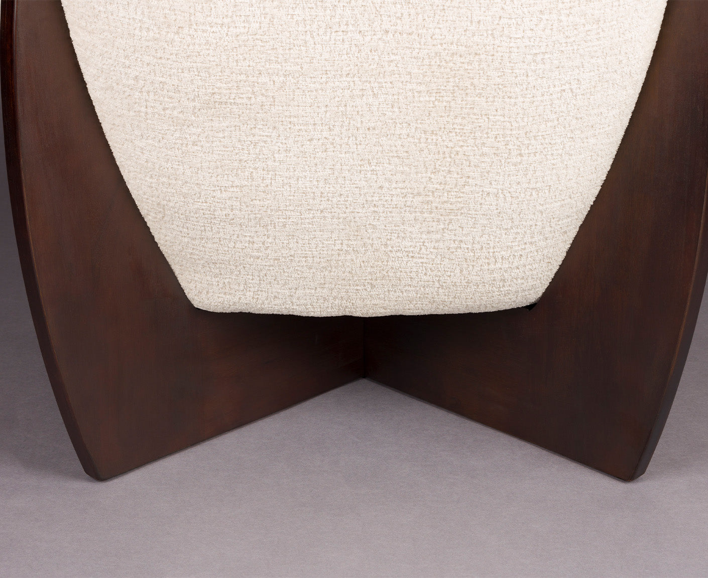 Emilius Loungesessel Beige