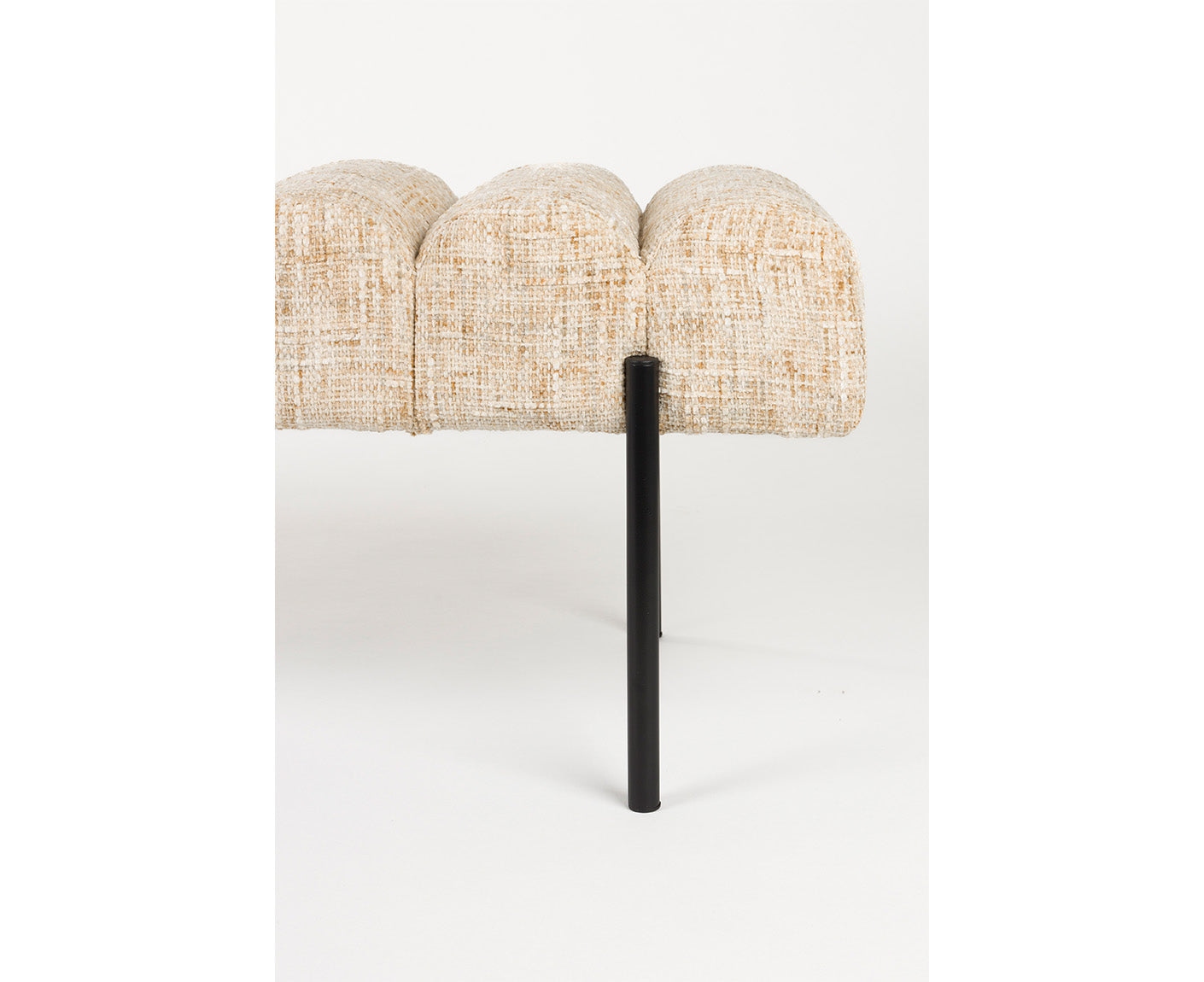 Jethro Sitzbank Webstoff Beige