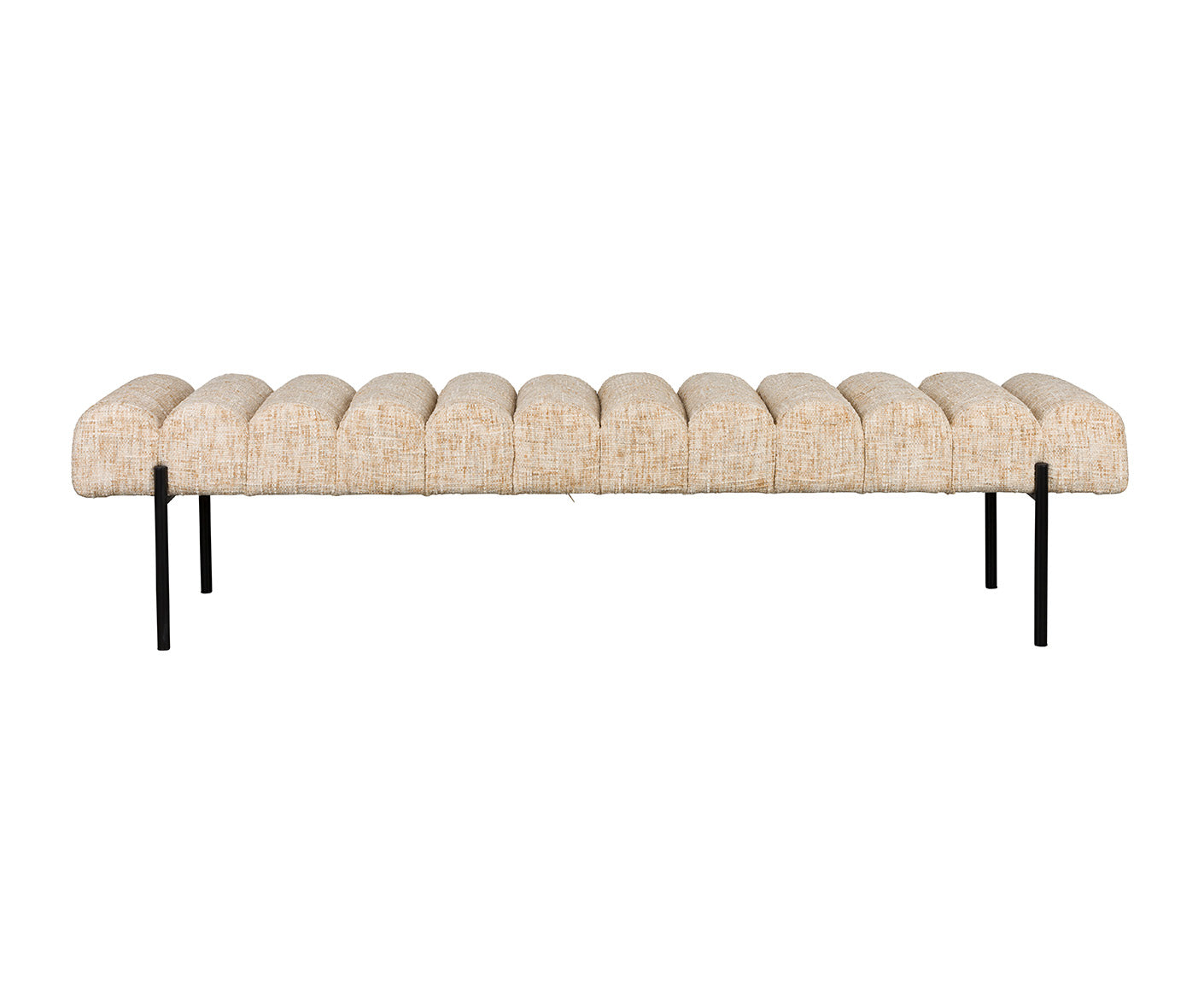 Jethro Sitzbank Webstoff Beige