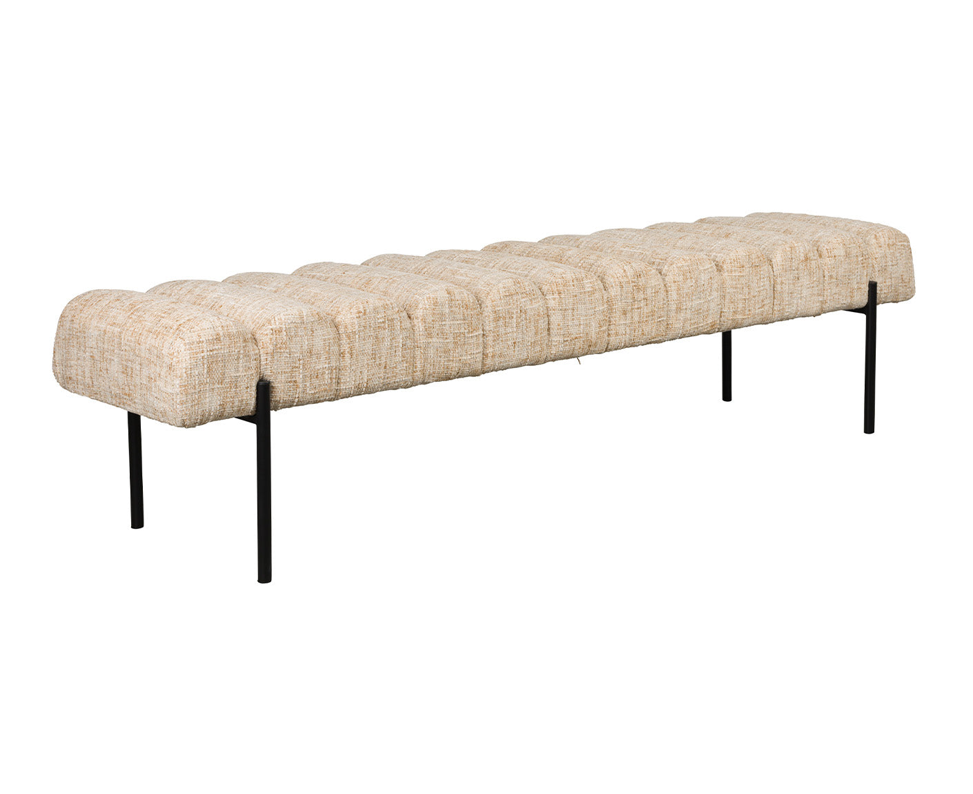 Jethro Sitzbank Webstoff Beige