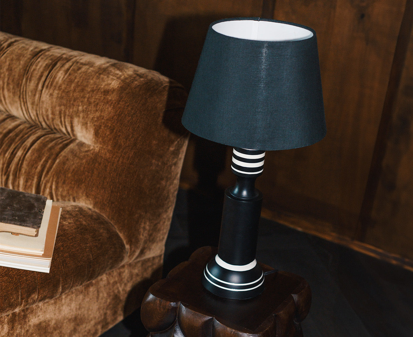 Virgil Tischleuchte Tischlampe Schwarz