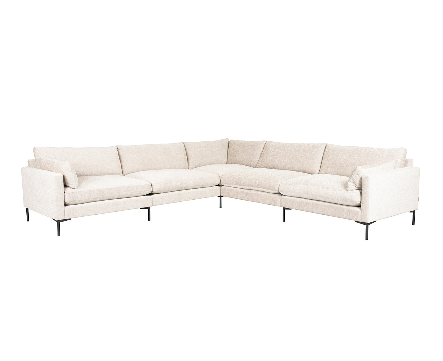 Summer Ecksofa 318 x 318 cm Cream