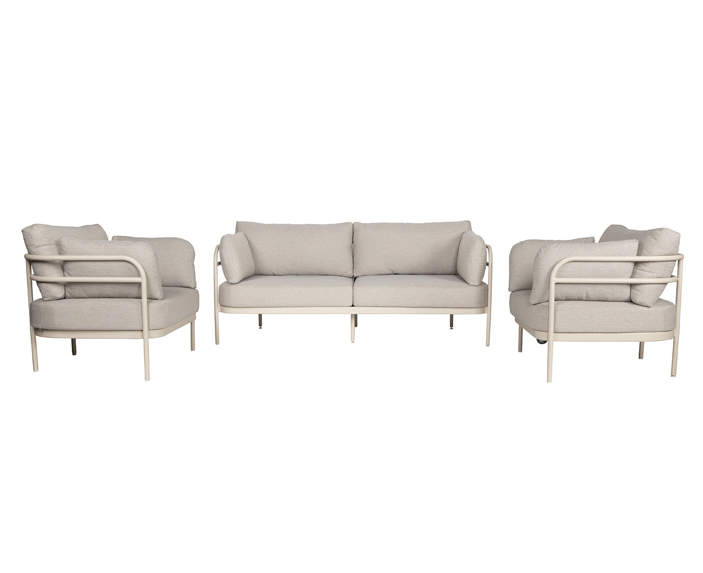 Vista Outdoor Lounge Set Gartenlounge Beige