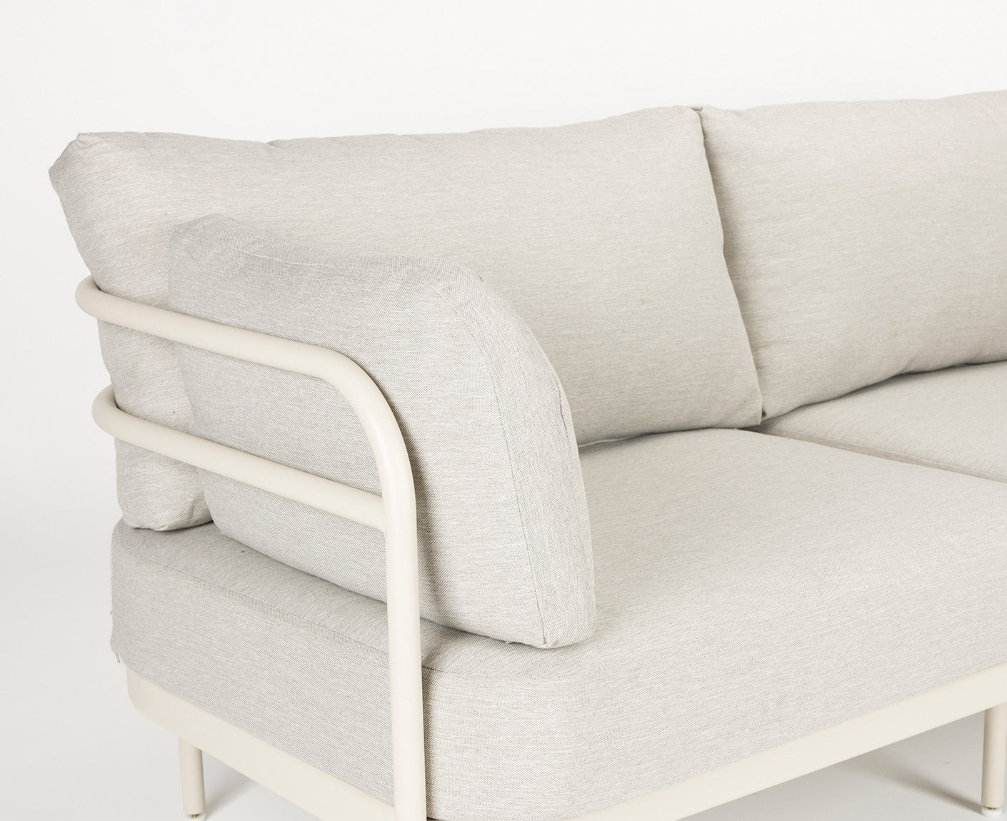 Vista Outdoor Lounge Set Gartenlounge Beige