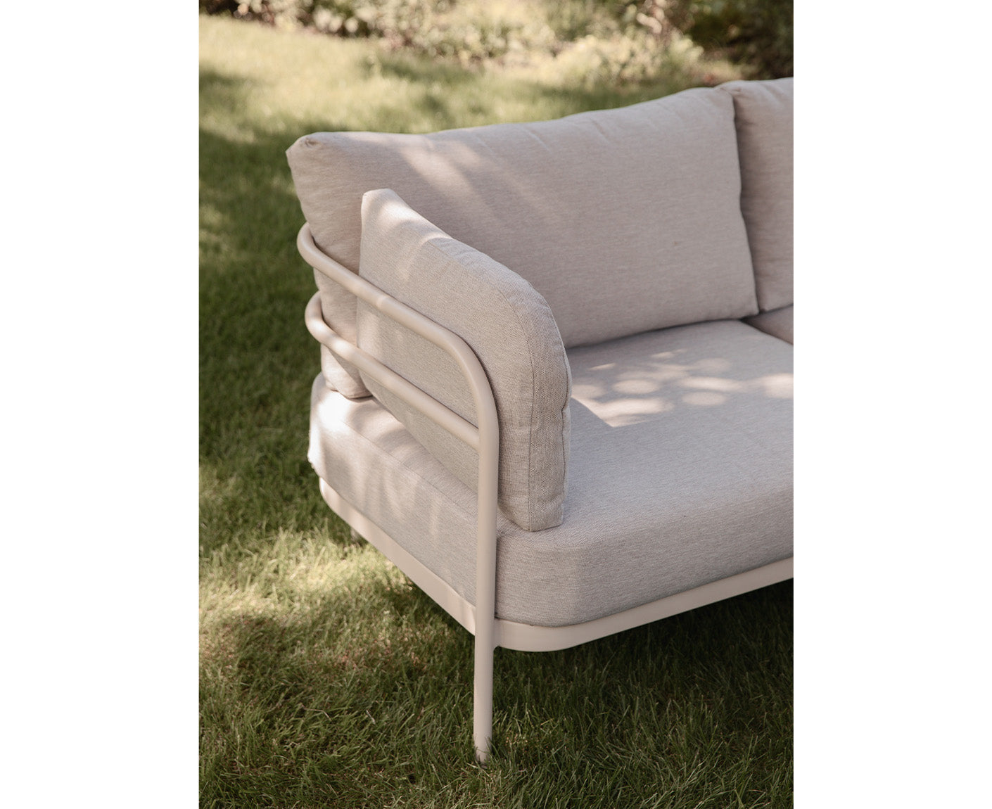 Vista Outdoor Lounge Set Gartenlounge Beige
